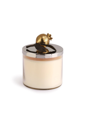 Pomegranate Gold Candle