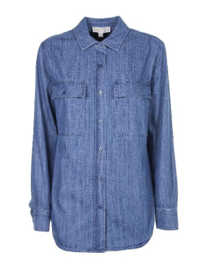 Michael Michael Kors Denim Long-sleeve Shirt