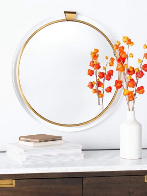 Ll Couture Donzel Acrylic Mirror