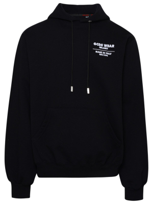 Gcds Logo Print Hoodie