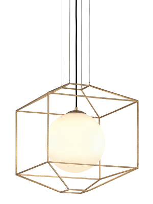 Silhouette 1 Light Pendant