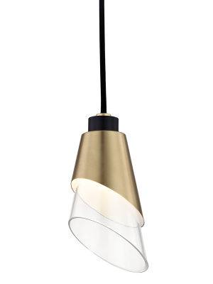 Angie 1 Light Pendant