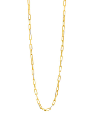 Coastal Chain Link Necklace