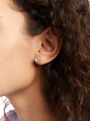 Mass - Sterling Silver Mini Ore Hoop Earrings