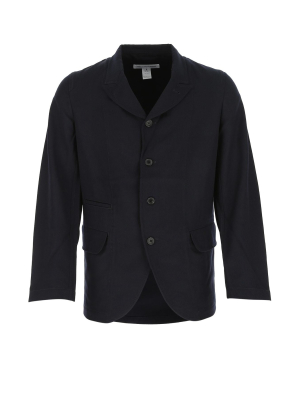 Comme Des Garçons Shirt Peak Lapel Blazer