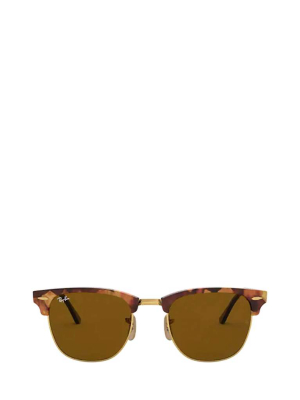 Ray-ban Clubmaster Fleck Sunglasses