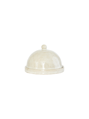 Glazed Stoneware Cloche