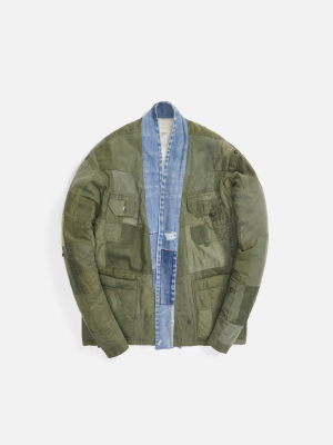 Greg Lauren Sherpa Lined Gl1 - Army Scrapwork