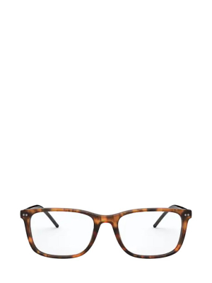 Polo Ralph Lauren Rectangular Frame Glasses