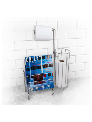 Fixed Toilet Tissue Holder Chrome - Splash Home