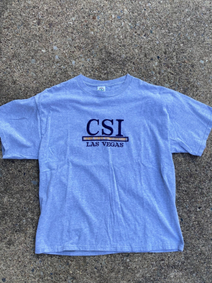 Vintage Csi Las Vegas T-shirt