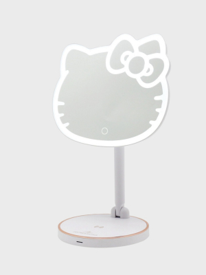 Impressions Vanity Co. Hello Kitty Rechargeable Led Makeup Mirror