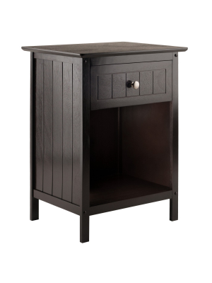 Blair Accent Table Coffee Finish - Winsome