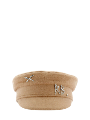 Ruslan Baginskiy Monogram Baker Boy Cap