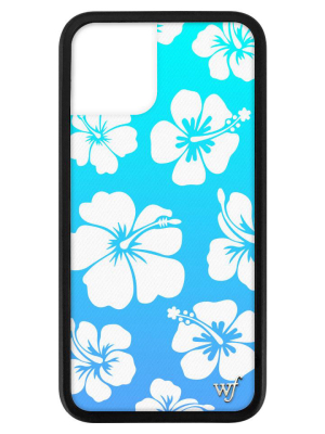Blue Hibiscus Iphone 11 Pro Case