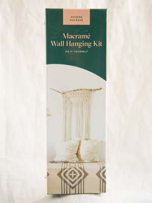 Modern Macrame Wall Hanging Kit