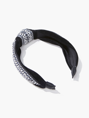 Knotted Geo Headband