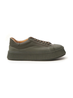 Jil Sander Platform Sneakers