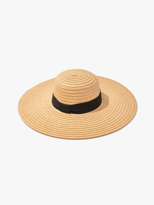 Floppy Straw Hat