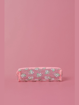 Glittery Pencil Case