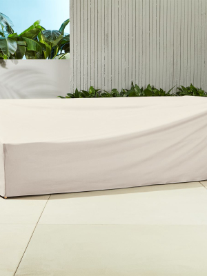 Le Rêve Waterproof Left-arm Daybed Cover