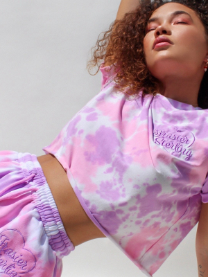 Cotton Candy Tie Dye Tee