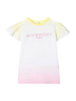 Givenchy Kids Logo Print Crewneck T-shirt