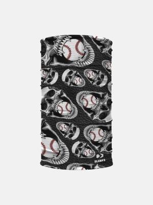 Baseball Skull Pattern Neck Gaiter