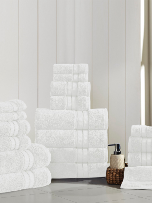 Modern Threads Spunloft 18 Piece Towel Set.