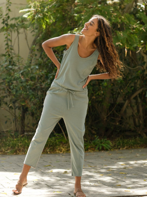 Tank Jumpsuit Sage