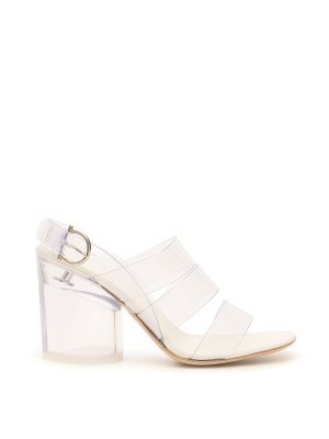 Salvatore Ferragamo Strappy Heel Sandals