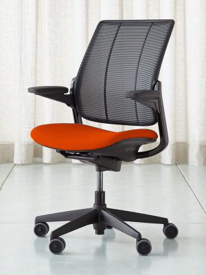 Humanscale ® Pumpkin Smart Ocean Task Chair