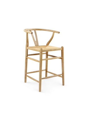 Oslo Counter Stool, Natural