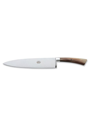 Ox Horn Handle Chef's Knife - 10"