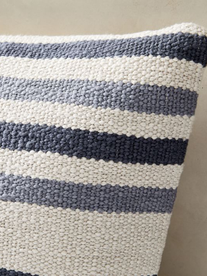 Woven Stripe Mix Pillow Cover