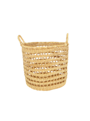 Natural Lace Storage Basket