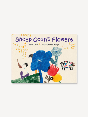 Sheep Count Flowers