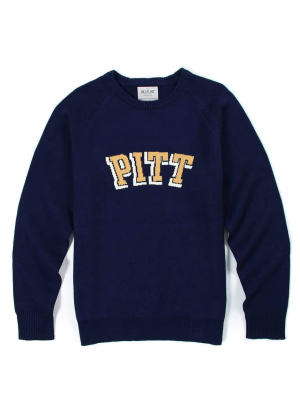 Pitt Crewneck School Sweater