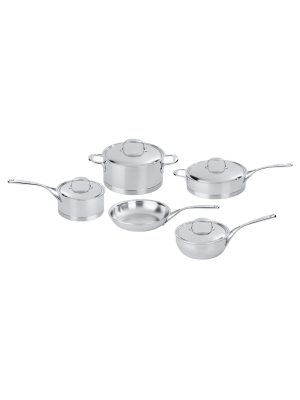 Demeyere Atlantis 9pc Stainless Steel Cookware Set