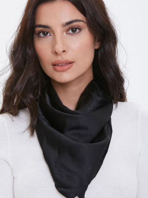 Square Satin Scarf