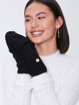 Convertible Knit Gloves