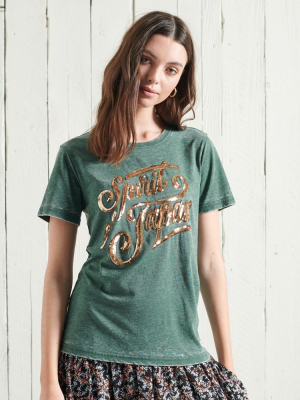 Off Piste Sparkle T-shirt