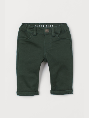 Soft Twill Pants