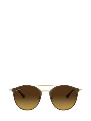 Ray-ban Rb3546 Round Frame Sunglasses