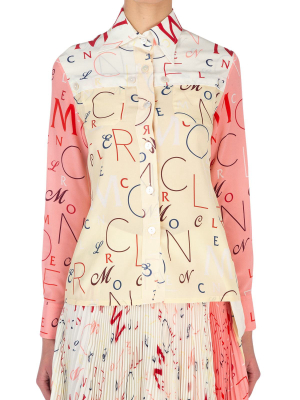 Moncler 1952 Graphic Printed Shirt