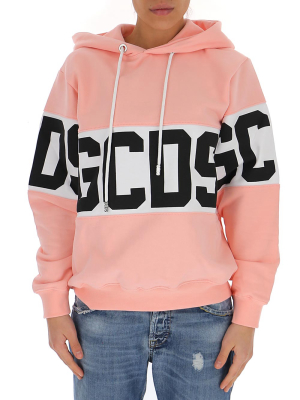 Gcds Logo Band Hoodie