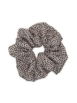 Dot Brunch Scrunchie