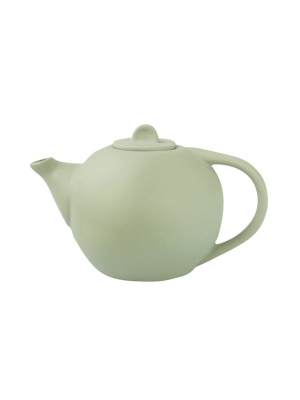 Stoneware Sterling Teapot