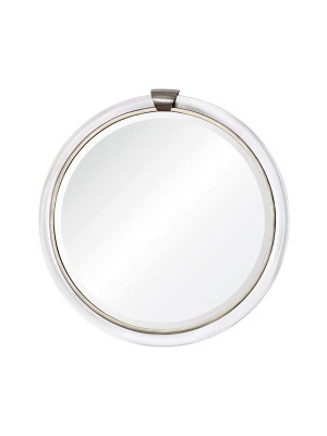 Bengal Mirror In Silver