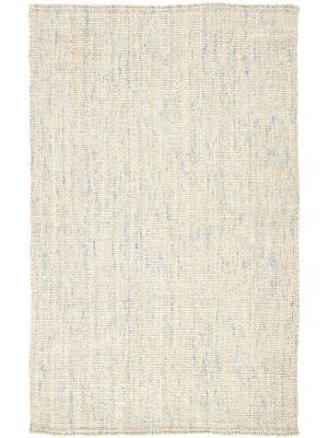 Jaipur Naturals Tobago Rug - Antique White/dusk Blue